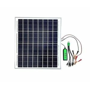 Panou solar CL 1865 fotovoltaic 55W pentru incarcare telefon acumulator dispozitive USB imagine