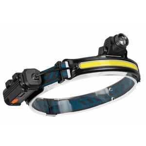 Lanterna de cap LED COB cu inductie W678 si 3 moduri iluminare USB 3W imagine