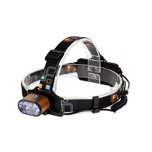 Lanterna de cap BL K28 cu 2 LED incarcare USB si 3 moduri iluminare imagine