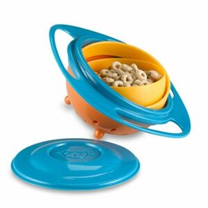 Set 2 Castroane pentru copii cu sistem antirasturnare Gyro Bowl imagine