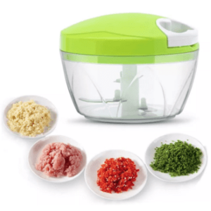 Tocator manual pentru legume cu sfoara imagine