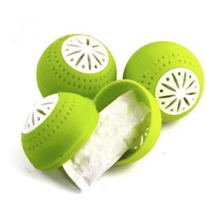 Set 3 bile de frigider pentru improspatarea aerului si pastrarea prospetimii imagine