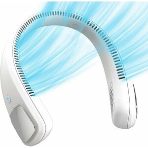 Ventilator de aer Arctic Freedom pentru gât portabil cu 3 viteze si acumulator inclus imagine