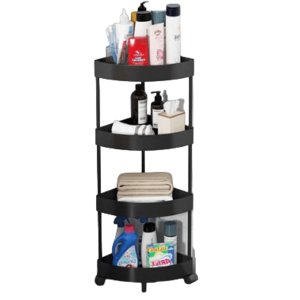 Etajera cu 4 Rafturi pentru Colt 28 x 22 x 85 cm Plastic imagine