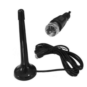 Antena extensibila semnal TV Q A161 cu baza magnetica imagine