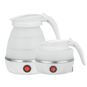 Fierbator electric pliabil din Silicon/Inox putere 600W capacitate 0.6L imagine