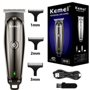 Masina Tuns cu Acumulator si Accesorii Kemei KM 638 imagine