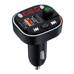 Modulator FM auto cu Bluetooth Q C77 imagine