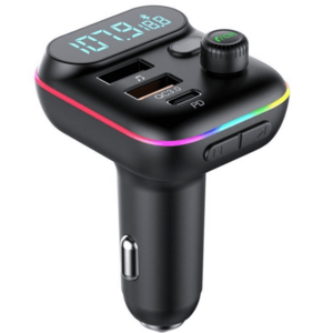 Modulator auto Q C78 Bluetooth 5.0 putere 20W + QC 3.0 imagine