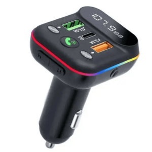 Modulator FM Bluetooth 5.3 Tip Transmitator FM Q C83 imagine