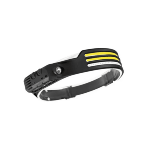 Lanterna de cap LED 8 moduri lumina RD C178 Negru imagine