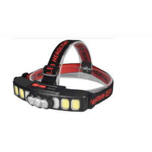 Lanterna frontala de cap LED 6 moduri de iluminare RD C160 imagine