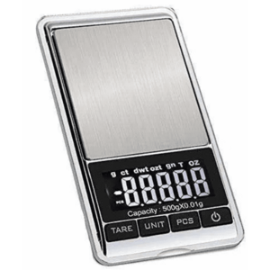 Mini Cantar pentru Bijuterii 0.01-500g Model Q D101 imagine