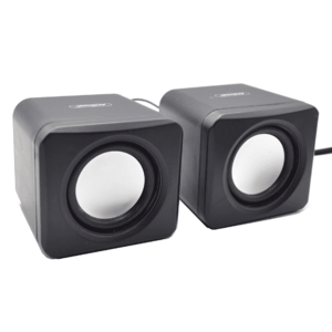 Set 2 Boxe AUX USB 9W P.M.P.O Andowl QYX332 imagine