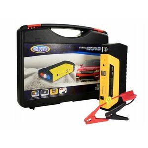 Kit pornire auto moto pentru baterie descarcata cu powerbank LED USB imagine