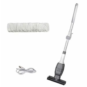 Stergator de geamuri 2 IN 1 telescopic si reglabil alb 40-145 cm AA108 imagine