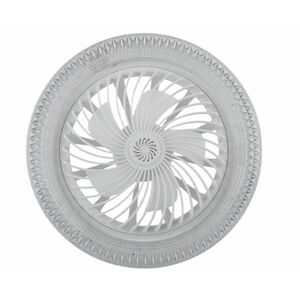 Plafoniera LED cu ventilator integrat soclu E27 iluminare eficienta si racire silentioasa imagine