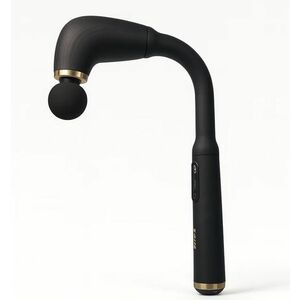 Aparat de masaj fara fir MD9820 cu 4 capete interschimbabile si maner curbat imagine