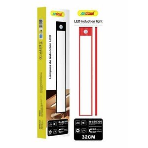 Lampa LED Andowl pentru dulap cu senzor de miscare Q LED300 si inductie imagine