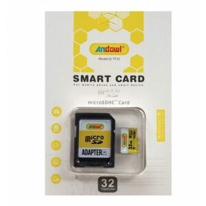 Card de memorie Andowl Q TF32 MicroSDHC 32GB cu adaptor imagine