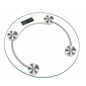 Cantar electronic corporal 2003 rotund afisaj digital precizie ridicata capacitate de 150 kg imagine