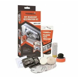 Kit Polish Faruri Auto Visbella cu discuri de curatare imagine