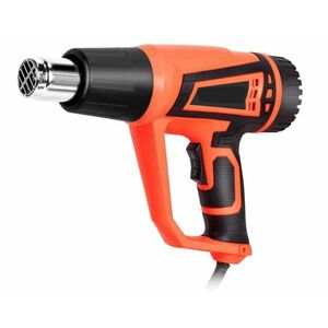 Pistol electric cu aer cald 220V de 2500W cu 2 tipuri de temperatura reglabila imagine