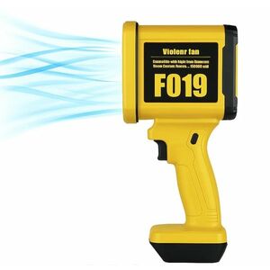 Suflanta F019 turbo violent fan putere extrema 110.000 RPM acumulator 18V control viteza imagine