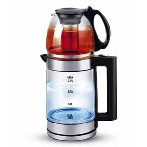 Set fierbator electric 2.2L + ceainic 0.8L putere 1500W imagine