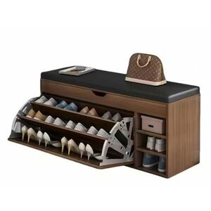 Dulap pentru pantofi tip bancheta MARO 80 X 34 X 51 imagine