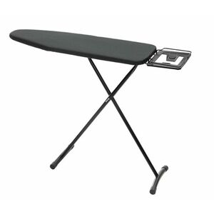 Masa de calcat cu suport pentru fierul de calcat pliabila si reglabila imagine