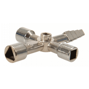 Set 2 x Cheie multifunctionala panouri curent gaze lift imagine