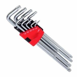 Set 9 Chei Imbus Torx STEA T10-T50 imagine
