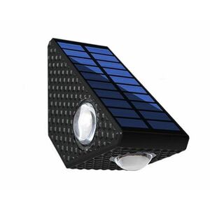 Lampa solara cu 3 LED puternice pentru trepte imagine