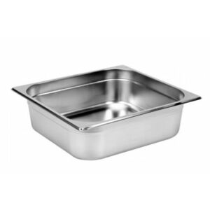 Tava gastronorm din inox pentru depozitare alimente ideal pentru catering restaurante fast food 325 x 126 x 100 mm imagine