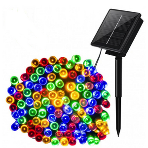 UB Instalatie Solara 1500-4 MULTICOLORA cu 300 LED lungime 30 Metri telecomanda imagine