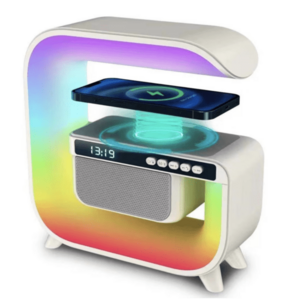 UB Boxa Bluetooth 3 in 1 XM G3 cu lumina LED si incarcator fara fir iluminare RGB imagine