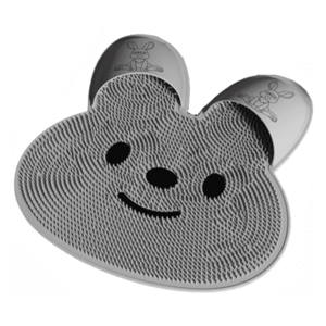 UB Covoras de baie GRI model iepuras antiderapant multifunctional imagine