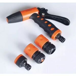 UB Set pistol multifunctional 4 piese, pentru furtun 1/2 inch imagine