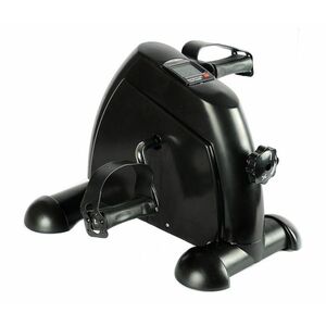 Mini Bicicleta de exercitii Mini Bike antrenor pentru brate si picioare neagra 120 kg imagine