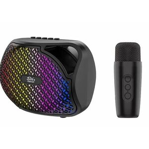 Boxa portabila ZQS 1337 de 3inch 1500 mah cu microfon imagine