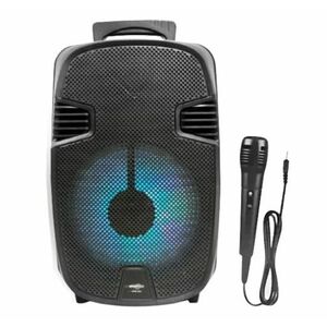Boxa Bluetooth wireless portabila reincarcabila GTS 1248 de 8 inci cu maner extra bass imagine