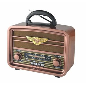 Radio portabil Kalade KK 222BT cu bluetooth si maner transport imagine