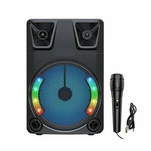 Boxa portabila Bluetooth ZQS8145 Wireless de 16W 8 inch 1200mAh cu microfon imagine