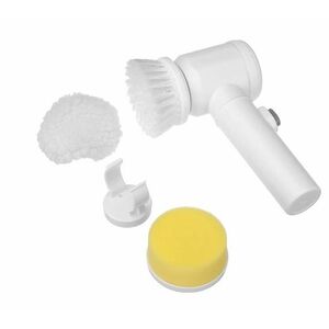 UB Perie electrica 5 in 1 pentru Curatenie Alba LY imagine