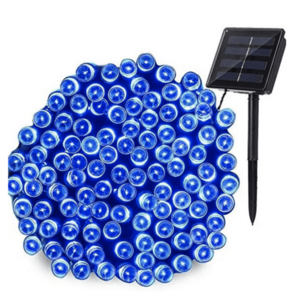 UB Instalatie Solara 10 Metri cu 100 LED liniara ALBASTRA HS imagine