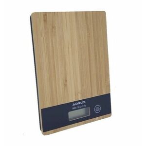 Cantar electronic de bucatarie AO 78369 capacitate maxima 5kg lemn imagine