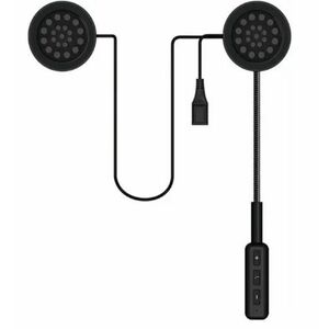 Casti bluetooth pentru motocicleta Andowl Q L027 cu microfon imagine