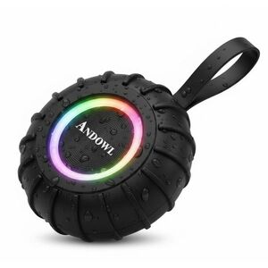 Boxa Bluetooth fara fir cu iluminare RGB Andowl Q YX26 Neagra imagine