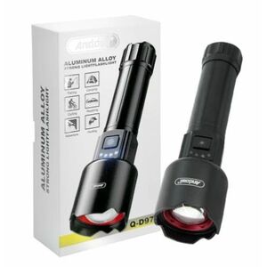 Lanterna portabila reincarcabila Andowl cu 3 moduri de iluminare QD977 imagine